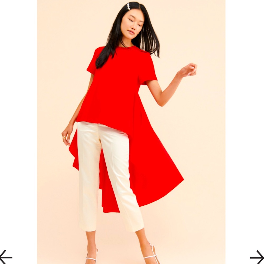 English Factory - Just Flow With It Top - Anthropologie